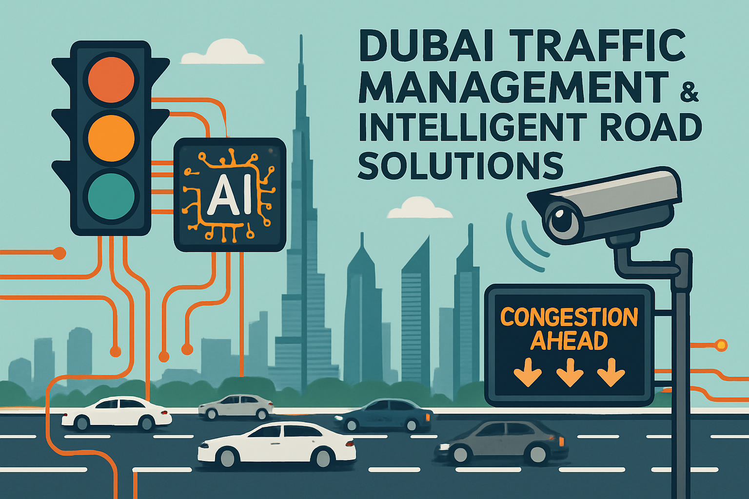 Dubai traffic management and intelligent road solutions