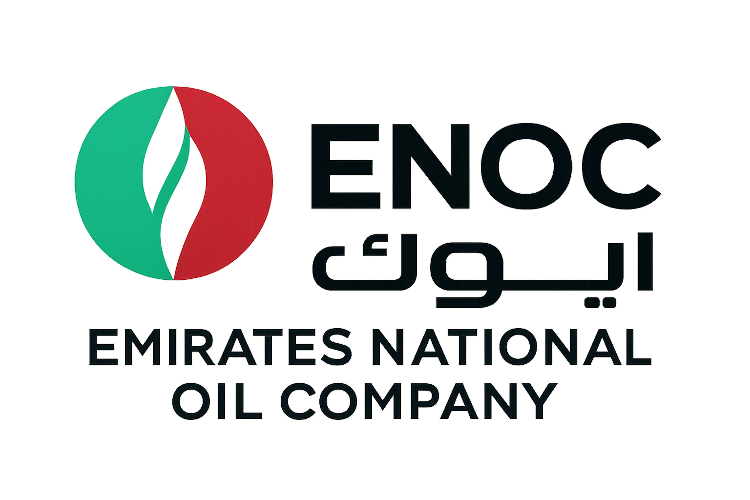 Emirates National Oil Company Logo
